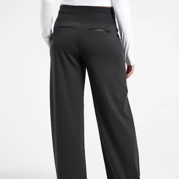 ▪️Athleta Venice Wide Leg Pants in Black 1X - Picture 8 of 13